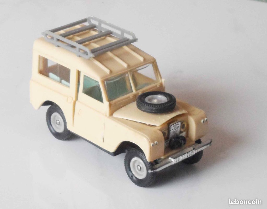 Norev 1/43 Land Rover Safari 1970 - Expédition Couleur Sable - Restaurée