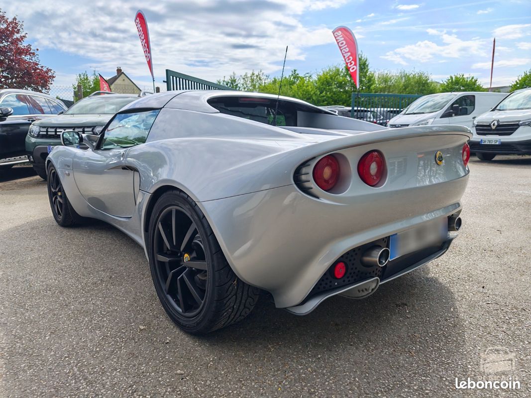 LOTUS ELISE S2 1.8 160cv 111S SUPER ETAT (image 3)