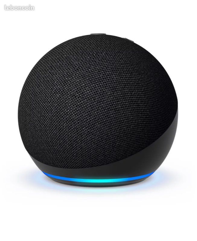 Assistant vocal Amazon Echo Dot 5 Anthracite (image 1)