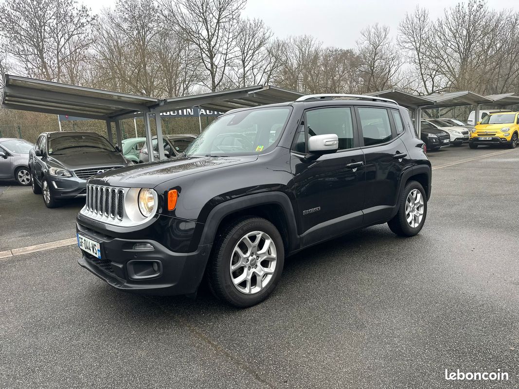 JEEP Renegade 1.4 MultiAir S&S 140ch Limited (image 5)