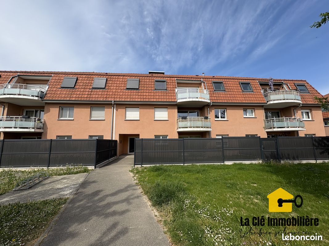 Appartement 3 pièces 71 m² · à Habsheim · 71 m² · 221 550 €