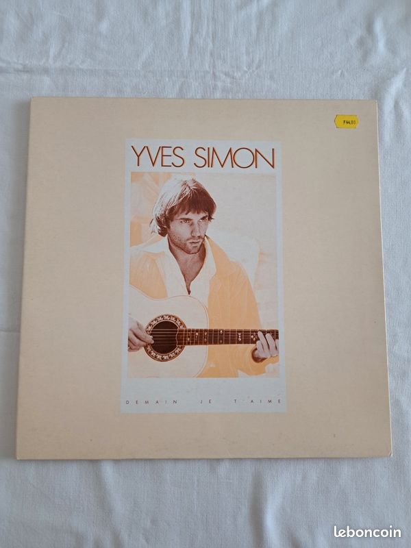 Vinyle 33 tours YVES SIMON (image 1)