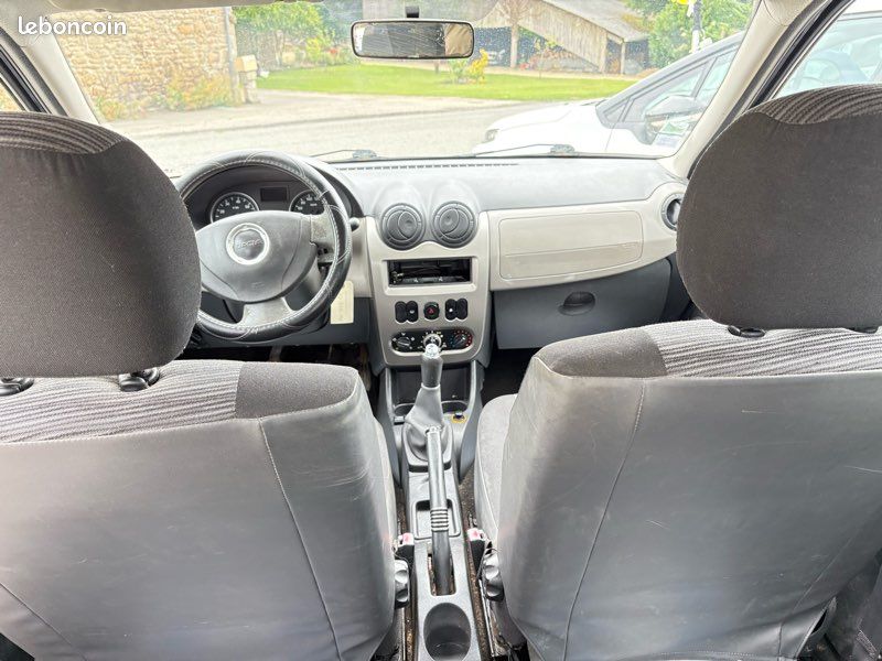 DACIA LOGAN Ph2 Berline 1.4 MPI 75cv Eco2 « Deuxième Main » Distribution/Embrayage et Révision Neuve « GARANTIE + 12 MOIS » (image 5)