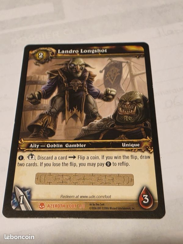 Landro longshot (image 1)