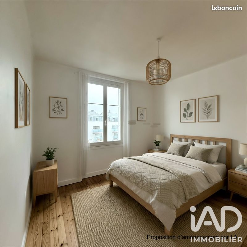 Appartement 2 pièces 41 m² · à Nantes · 41 m² · 145 000 €