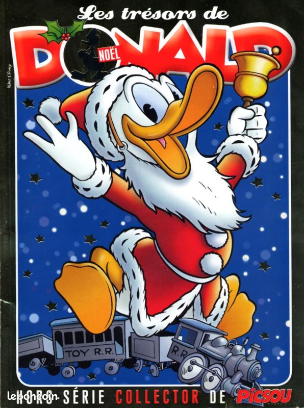 Les trésors de Donald n°3 (sorte de Super Picsou Géant collector) + Powerduck (les aventures intergalactiques de Fantomiald) (image 3)