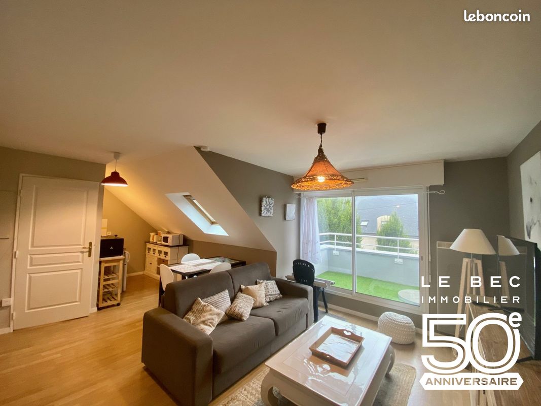 Appartement 2 pièces 33 m² · à Vannes · 33 m² · 655 €