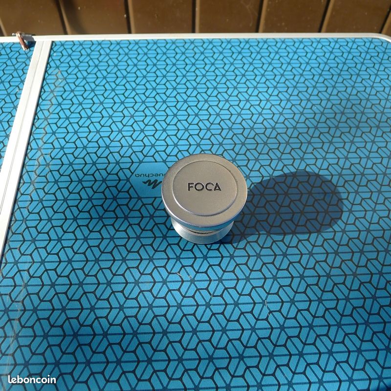 objectif foca oplar 50mm f/2.8 à vis avec 2 filtres