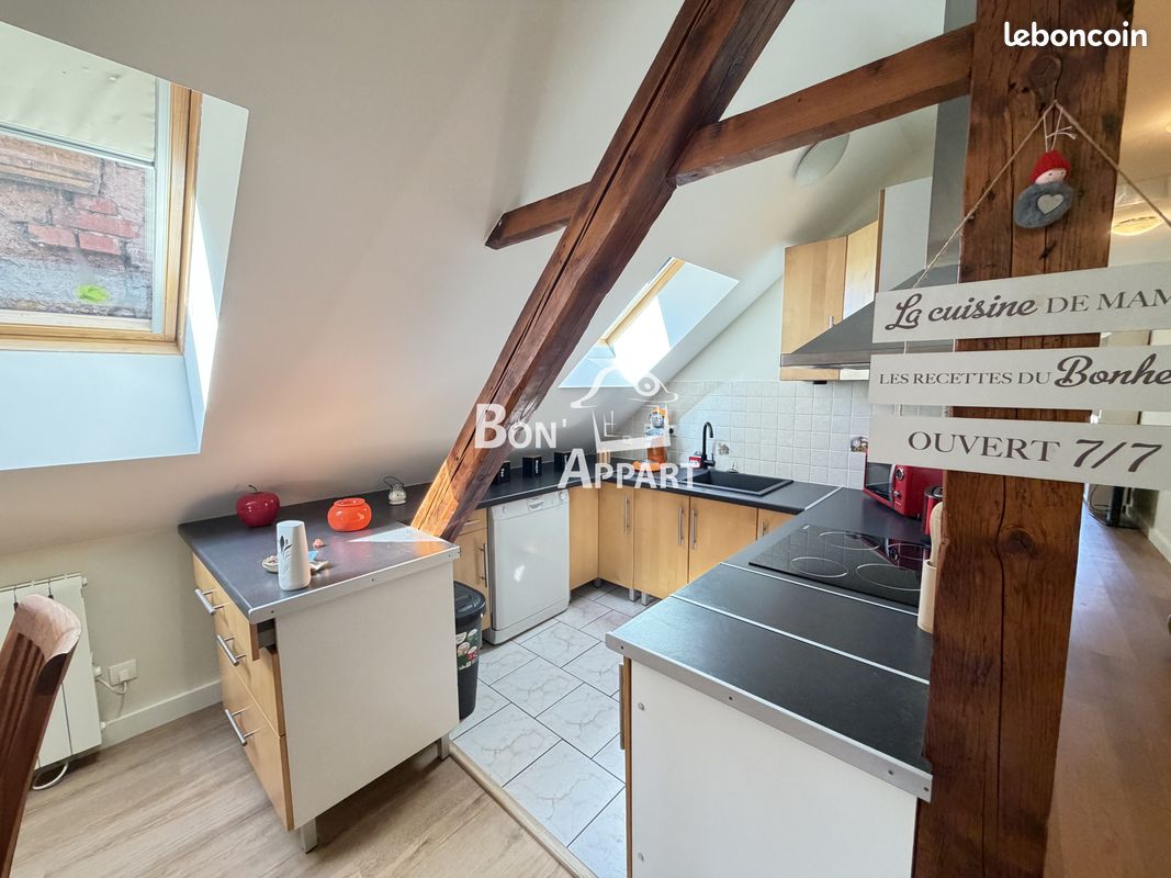 Appartement 3 pièces 47 m² · à Sainte-Marie-aux-Chênes · 47 m² · 760 €/mois
