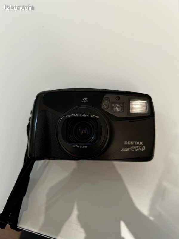 Appareil Photo PENTAX Zoom 280-P - Moyen Format, Objectif Zoom, Couleur Noir - Occasion En Bon état