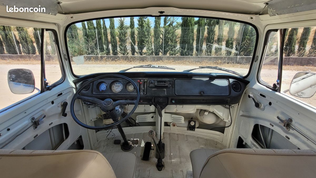 VOLKSWAGEN COMBI T2 AB Westfalia disponible en France VASP VW T2A ou T2B À finir de remonter / aménager pour vanlife (image 4)