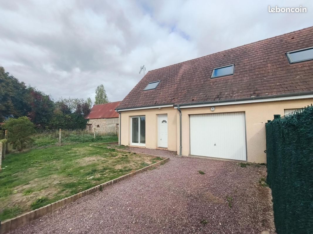 Maison 3 pièces 75 m² · à Grossœuvre · 75 m² · 846 €/mois