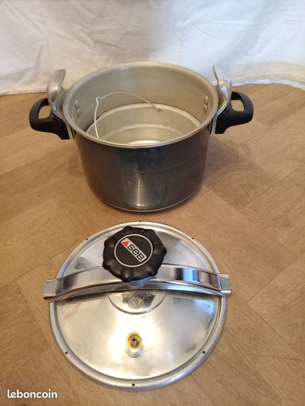 Cocotte Minute SEB 8 Litres Vintage De Mai 1992 - Autocuiseur - Bon état