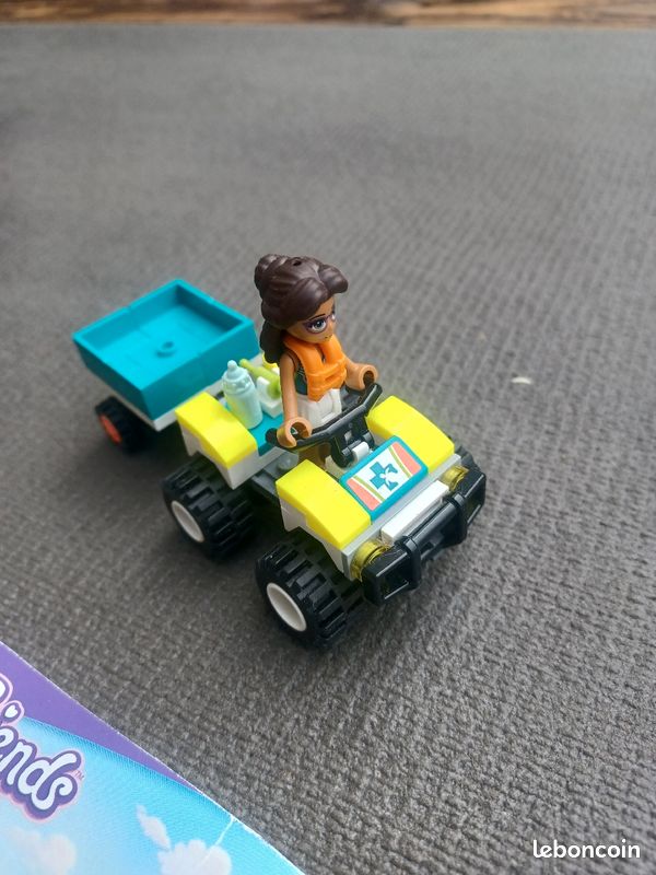 Lego Friends sauveteurs surf tortues (image 5)