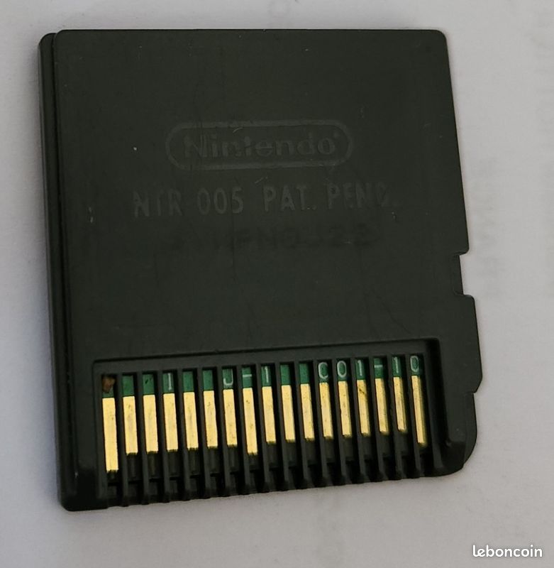 Jeu Nintendo DS (loose) – Yoshi’s Island DS – Original – Très bon état (image 2)