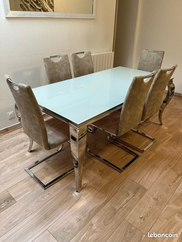 Table à manger 6 personnes (image 1)
