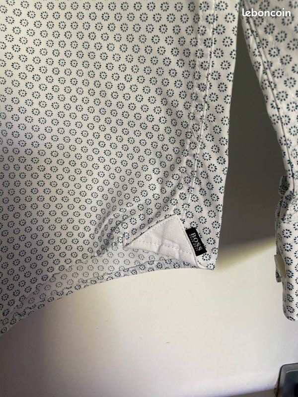 Chemise légère été Hugo Boss (image 5)