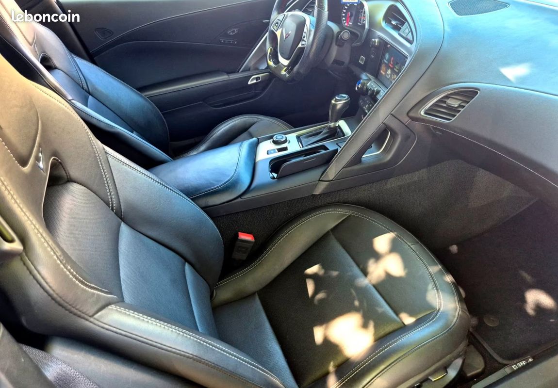 CORVETTE C7 Coupe Stingray 6.2 V8 *HUD*Cam*Bose*Keyless (image 19)