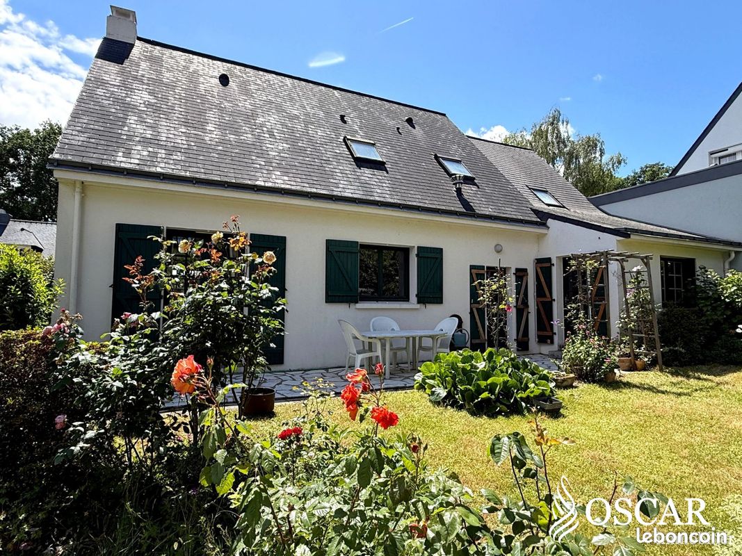 Maison 5 pièces 121 m² · à La Chapelle-sur-Erdre · 121 m² · 357 000 €