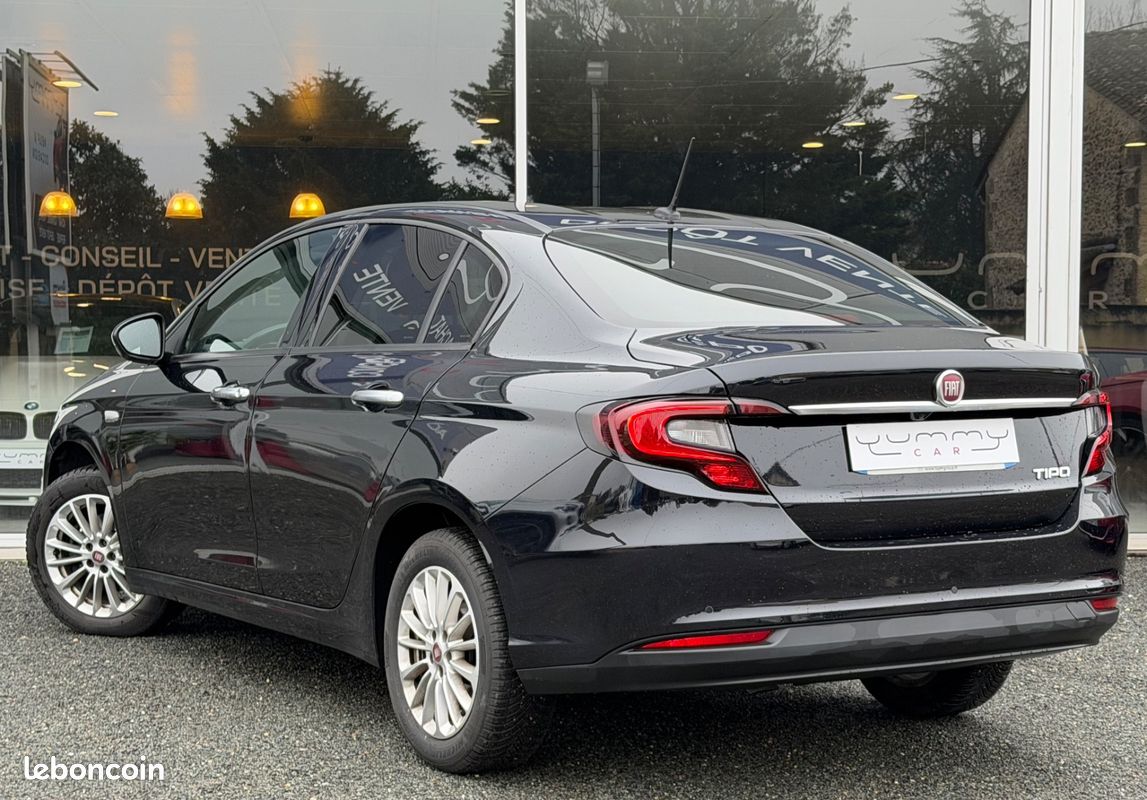 Fiat Tipo Berline Phase 2 Sedan 1.6 MJTD 16V 130 cv (image 6)
