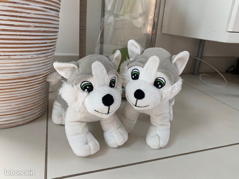 Adorable ensemble Veterinaire - peluche Ty et chien Balto (image 6)
