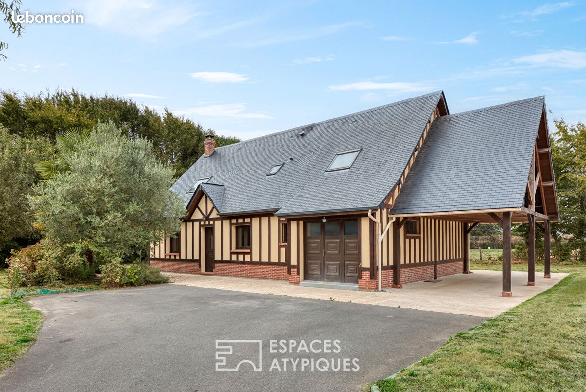 Maison 6 pièces 173 m² · à Épreville-en-Lieuvin · 173 m² · 305 000 €