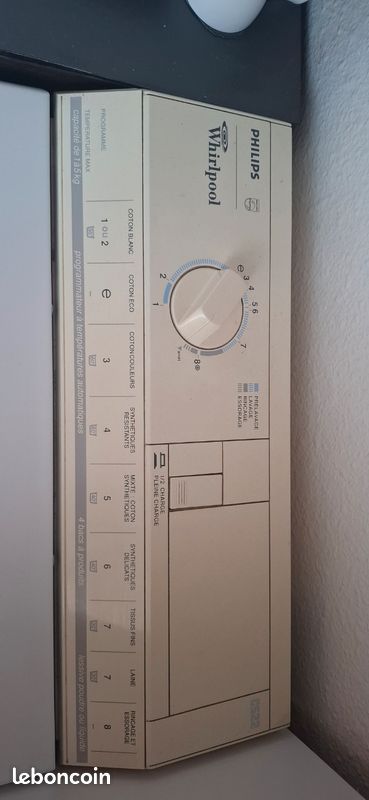 Machine a Laver Philips Whirlpool C522 (image 2)