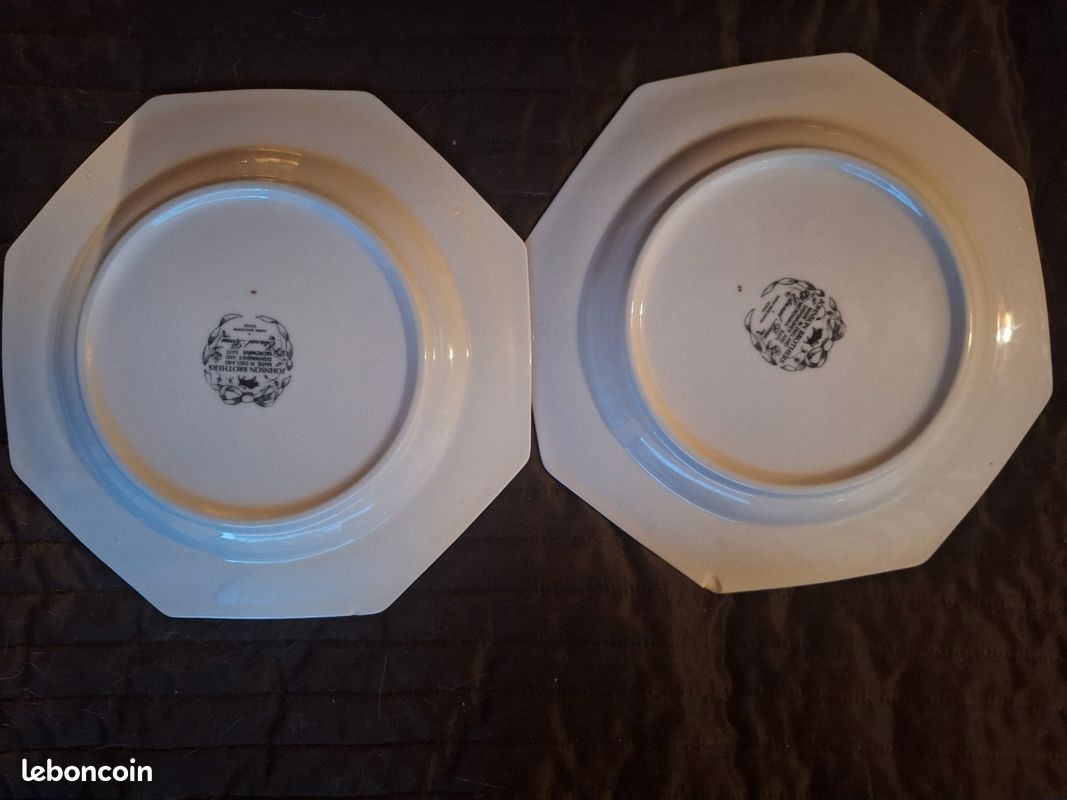 Service de table anglais Johnson Brothers 60 pieces (image 2)