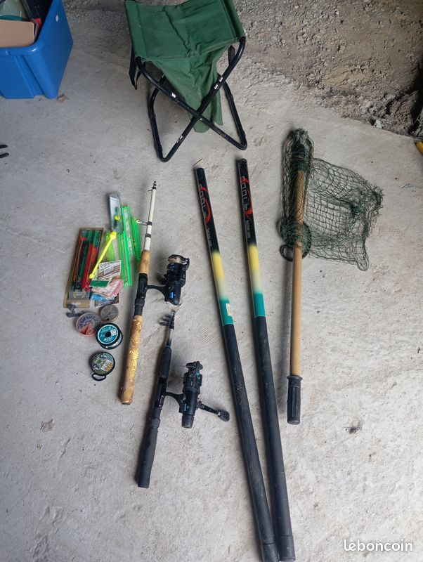 Lot De 10 Mangeoires De Pêche Occasion – Marques Mélangées (Guru, Drennan, Sensas, Etc.) Pour La Pêche Au Coup