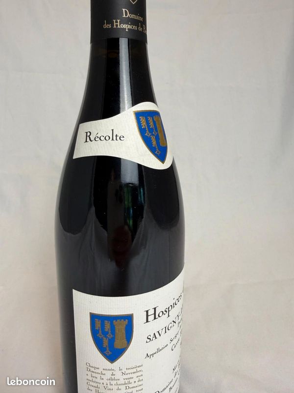 Hospices de Beaune Savigny-lès-Beaune 1er Cru 2020 Cuvée Fouquerand Bourgogne (image 5)