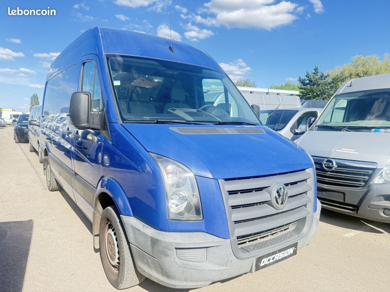 Volkswagen CRAFTER FG 35 2.5 TDI 109CH 3665 HAUT (image 2)