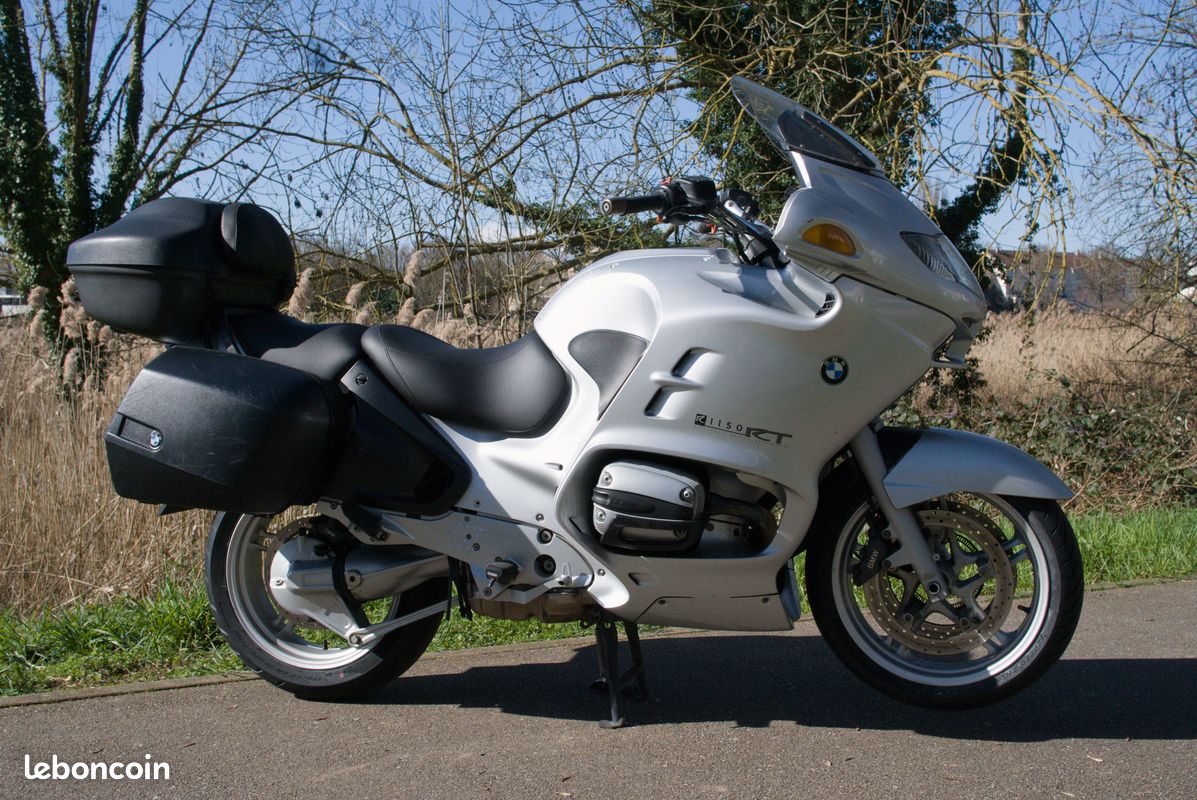 White R1150rt Bmw r1150rt - Motos
