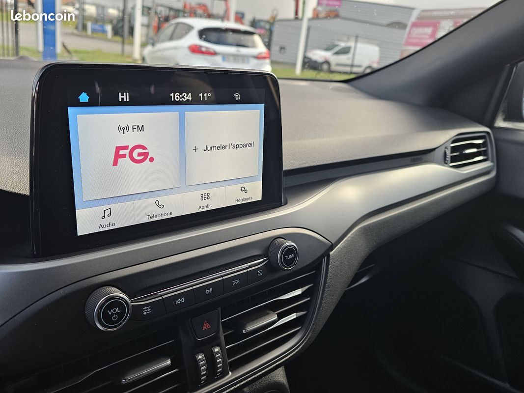 Ford nouvelle focus 1.0 flexifuel 125 s&s mhev st-line (image 7)
