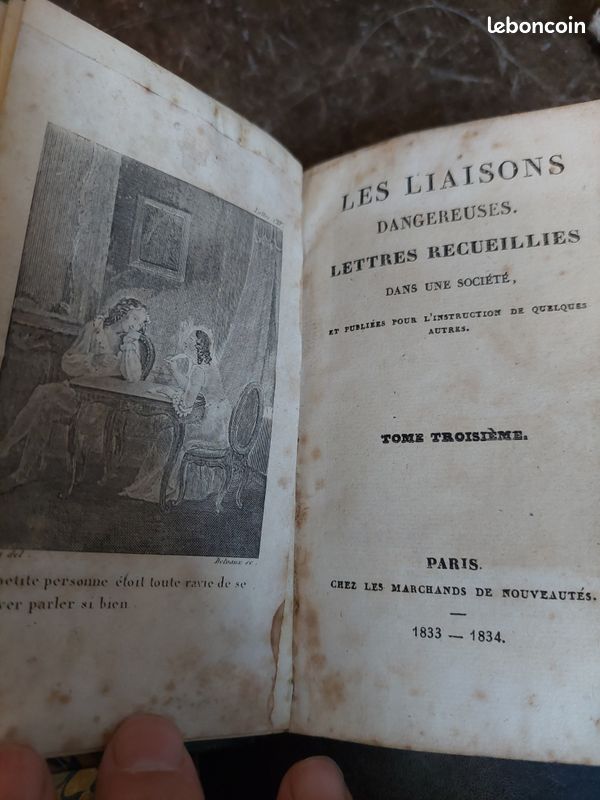 Les liaisons dangereuses 1833 (image 5)