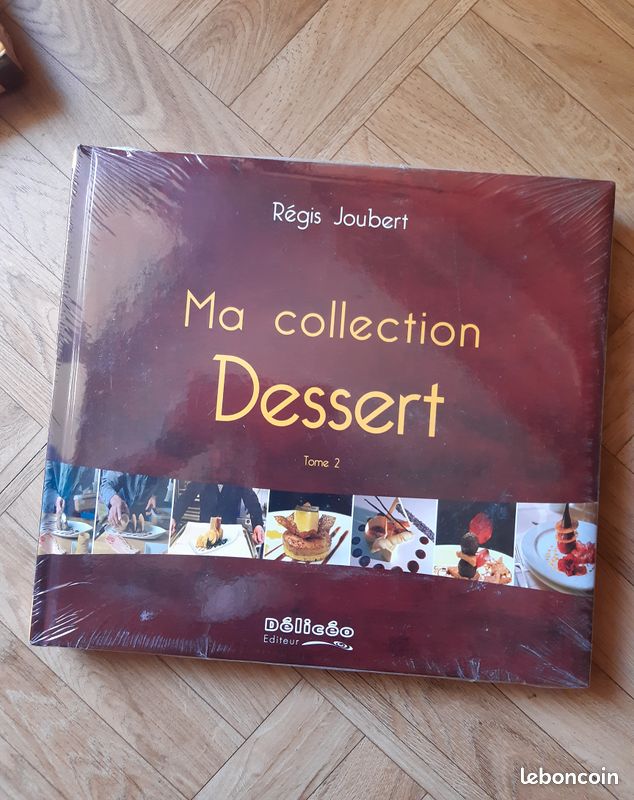 Lot NEUF Régis Joubert Ma collection Dessert (image 4)