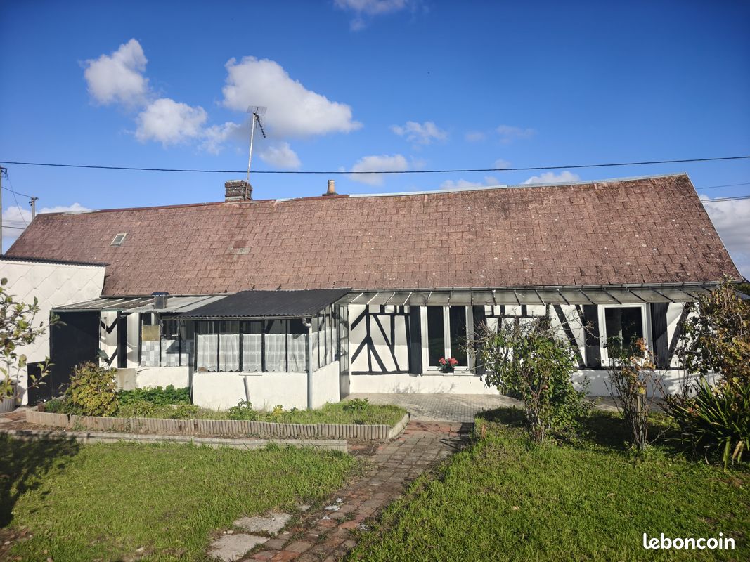 Maison 3 pièces 57 m² · à Orbec · 57 m² · 73 500 €