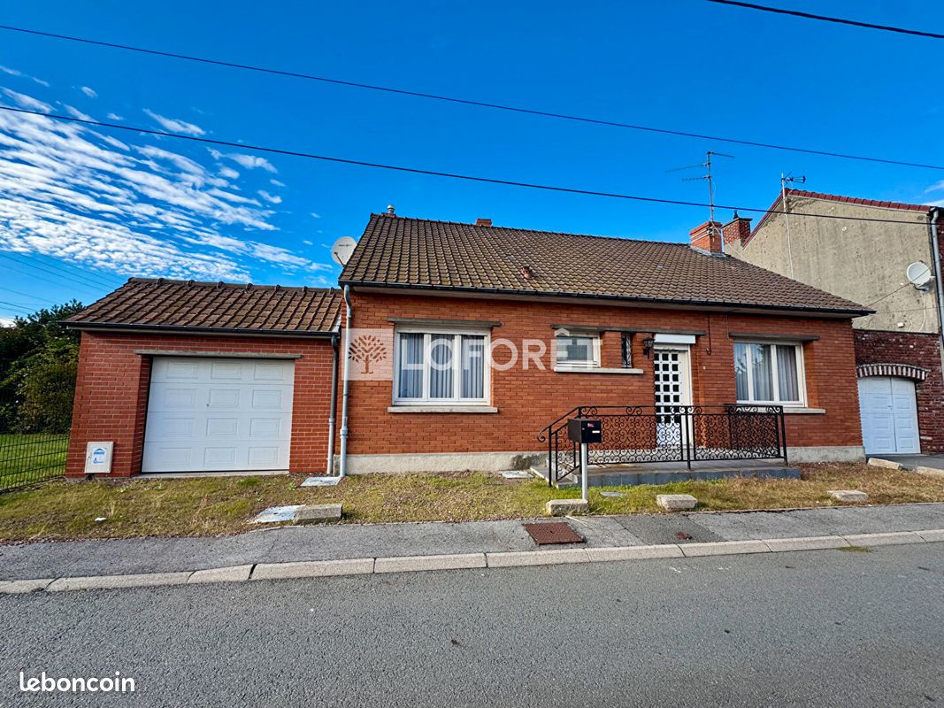 Maison 5 pièces 85 m² · à Flers-en-Escrebieux · 85 m² · 139 900 €