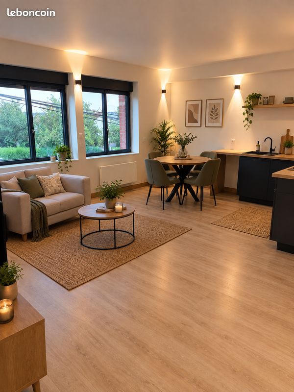 Appartement 4 pièces 80 m² · à Tourcoing · 80 m² · 950 €/mois
