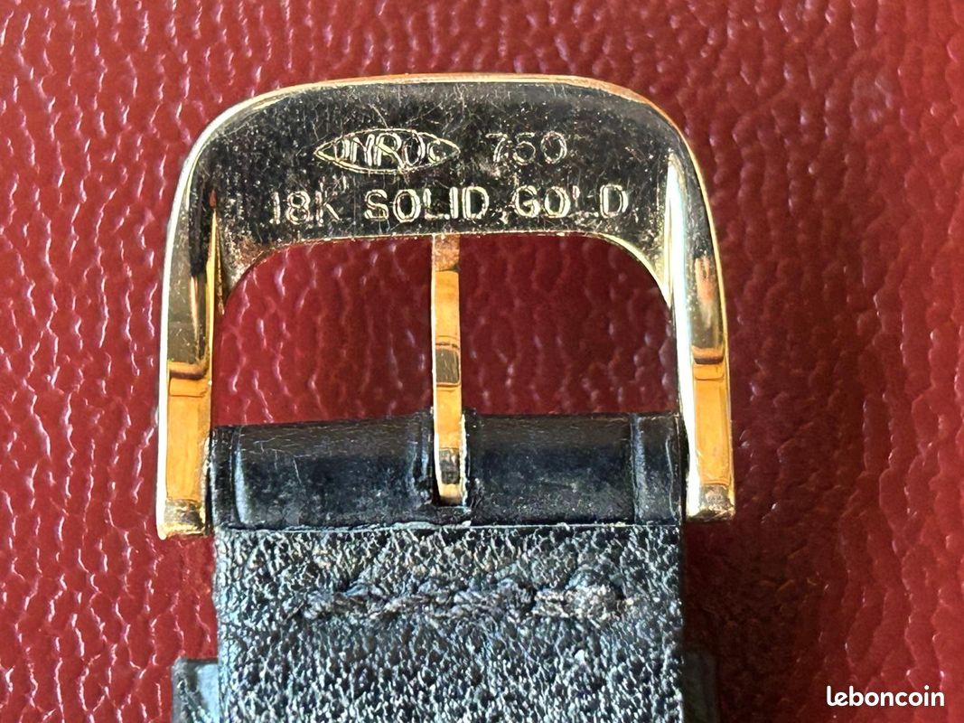 Jaeger-LeCoultre Bracelet Boucle Or ROSE 18K (20x18mm) (image 2)
