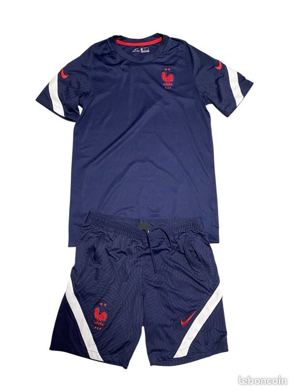 Nike Ensemble De Foot 2021 Maillot France Ensemble Foot France