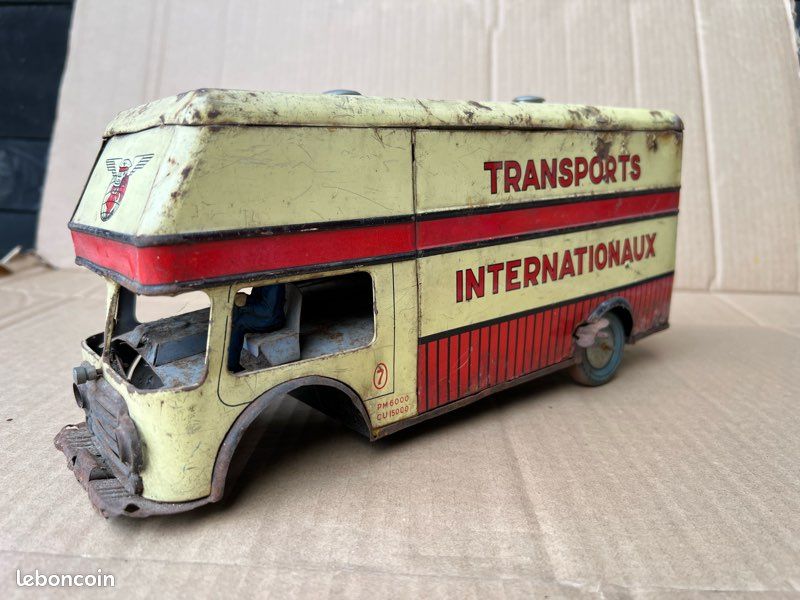 Ancien Camion Joustra - Jouet Vintage Collection