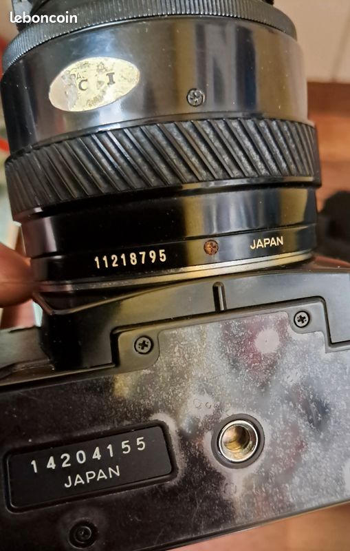 Boîtier Minolta 5000 Avec Objectif Zoom 28-70 Mm – Pour Pièces, Appareil Photo Défectueux