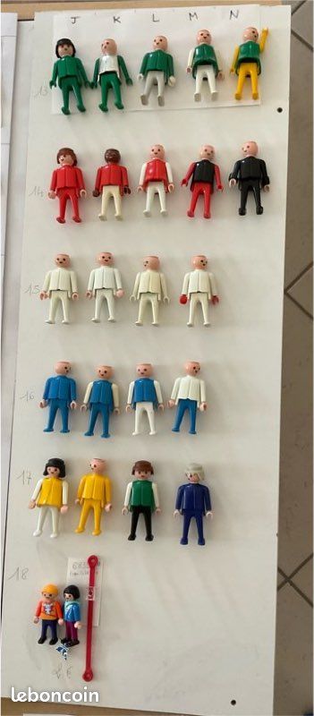 Playmobil figurine (personnage) (image 3)