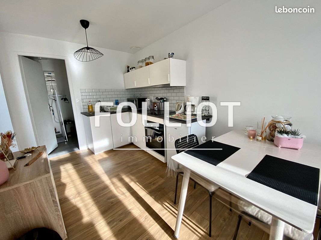 Appartement 1 pièce 19 m² · à Caen · 19 m² · 461 €/mois