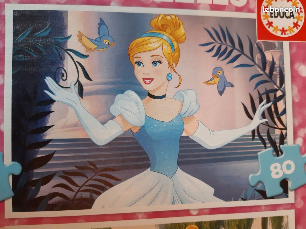 Puzzle cendrillon (image 1)