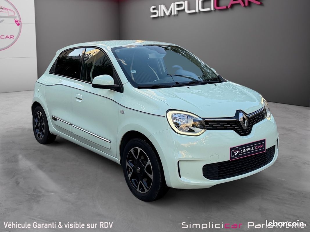 RENAULT TWINGO III TCe 95 EDC Intens CarPlay radar de recul regulateur de vitesse (image 1)