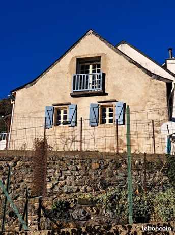 Maison de montagne avec vue panoramique – Aydius