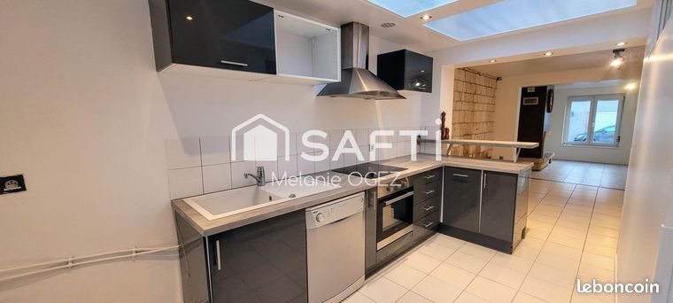 Maison de ville 4 pièces 80 m²