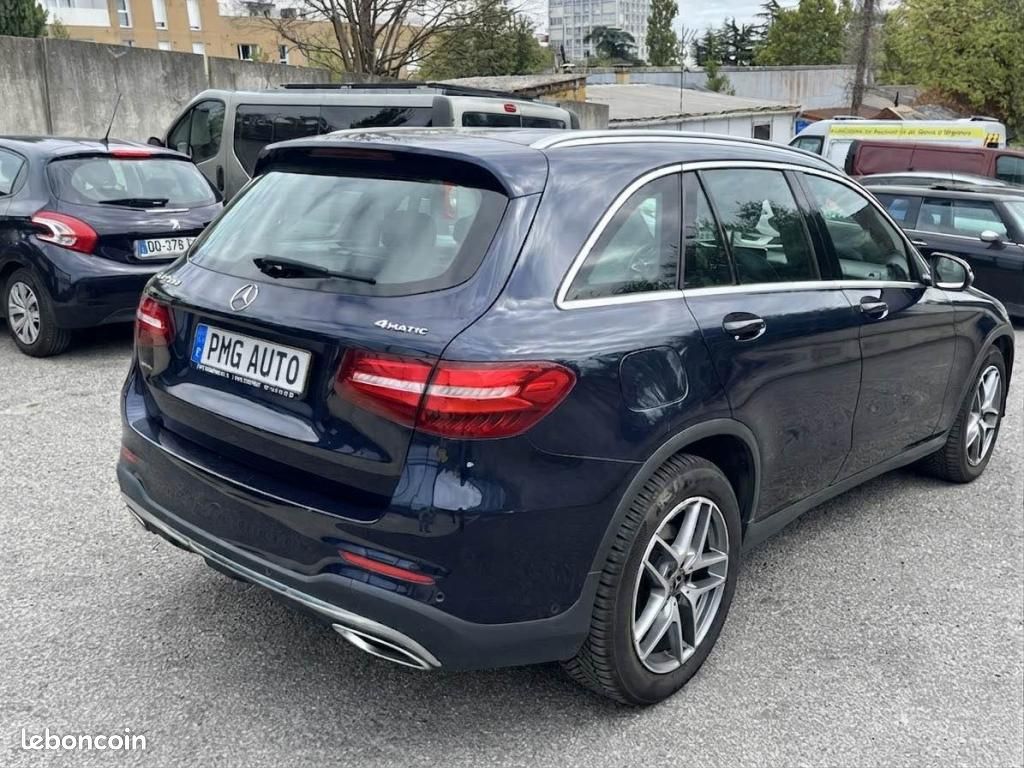 MERCEDES CLASSE GLC GLC 250 d - BVA 9G-Tronic - BM X253 Fascination 4-Matic - BVA PHASE 1 (image 12)