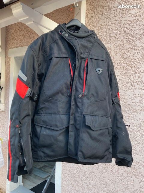 Blouson moto (image 1)